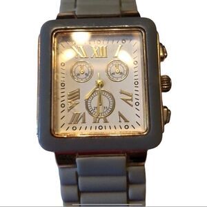 Grey and gold Fashion Watch. EUC.